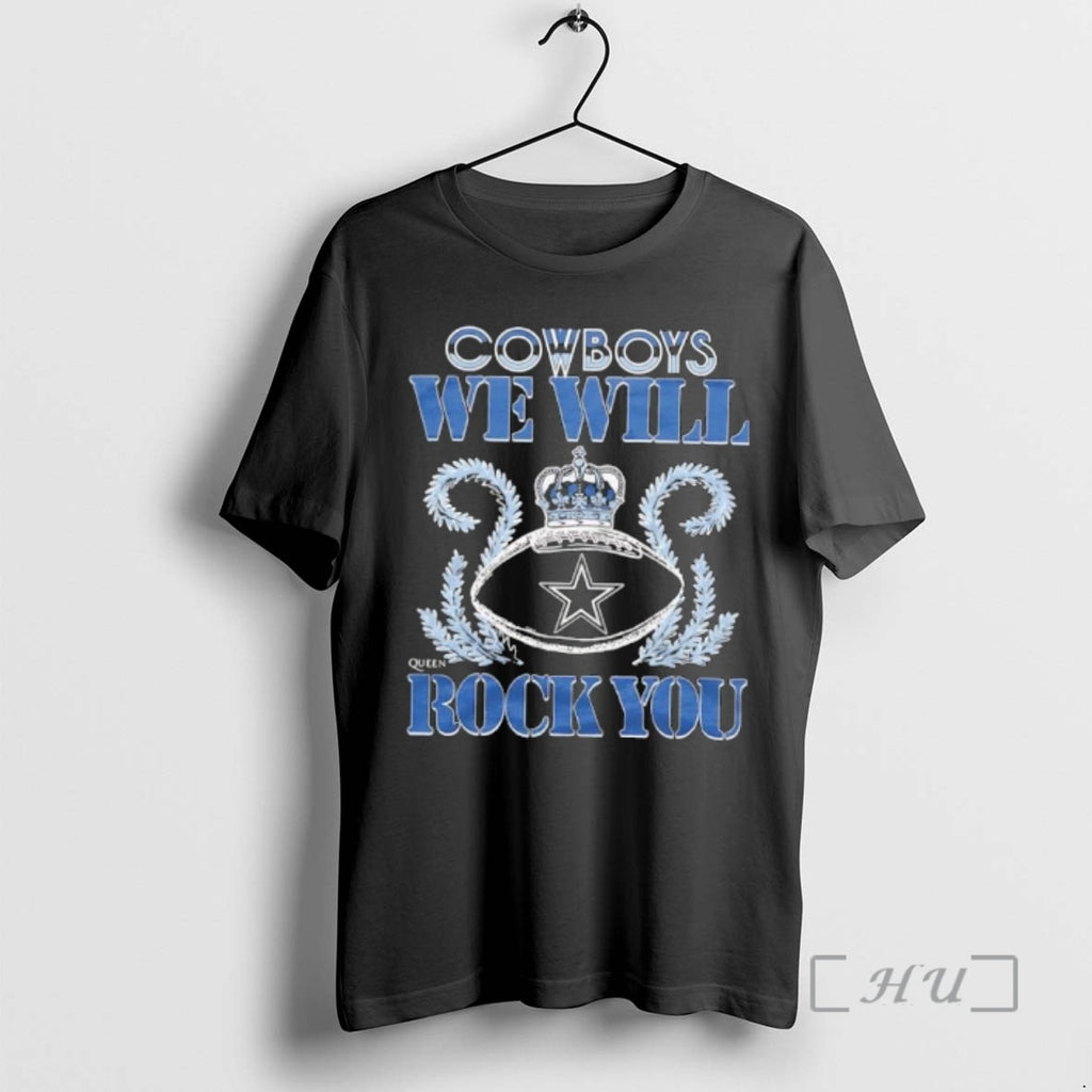 Officials Cowboys We Will Rock You Football Crown