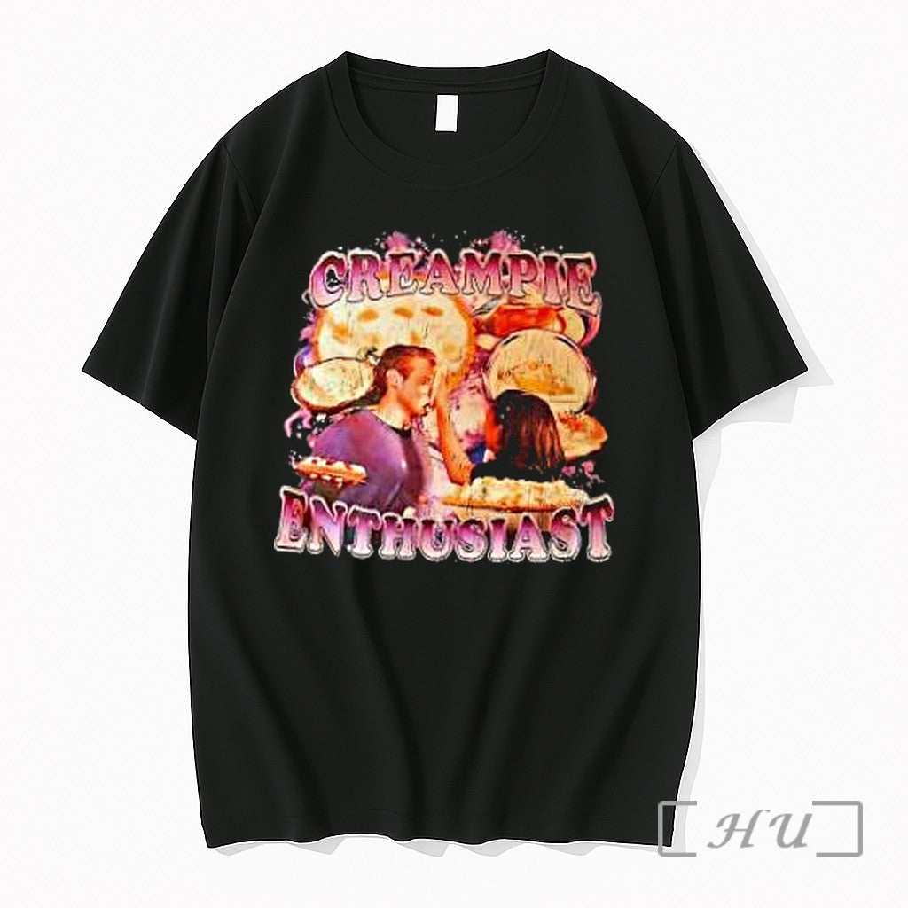 Officials Creampie Enthusiast Retro Dessert Premium T Shirts Sweater Hoodie Jpg