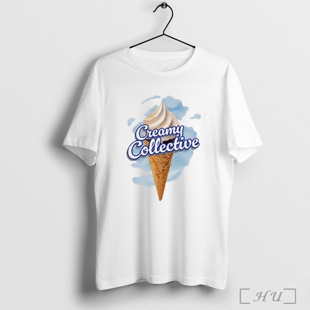 Officials Creamy Collective T Shirt