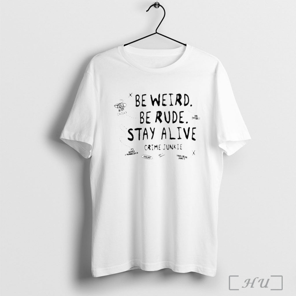 Officials Crime Junkie Bwbrsa Scribble T Shirt
