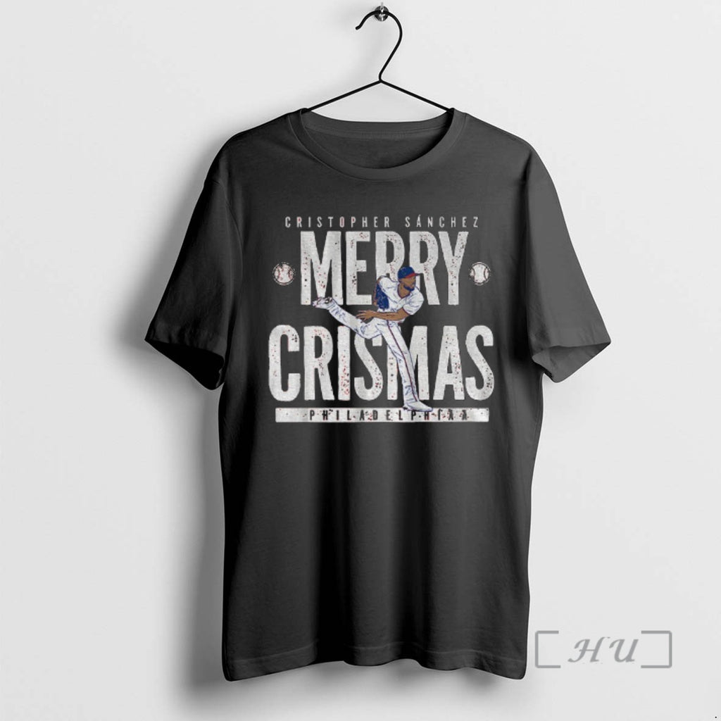 Officials Cristopher Sanchez Philadelphia Phillies Baseball Merry Crismas 2026