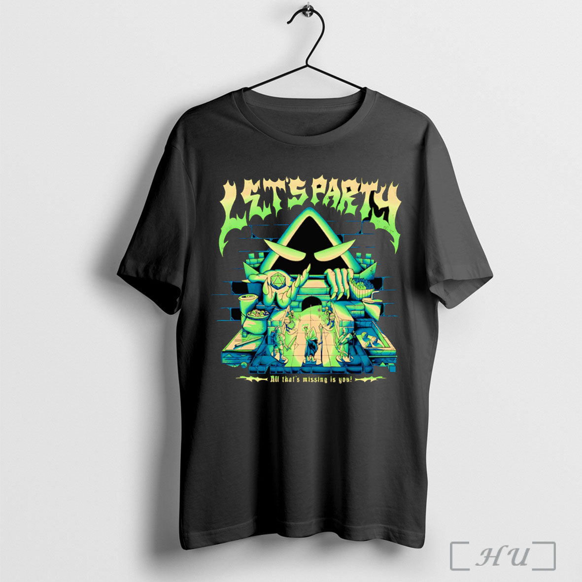 Officials Critical Role Game Night Poster T Shirt