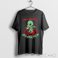 Officials Cthulhu Lets Summon Destruction T Shirt