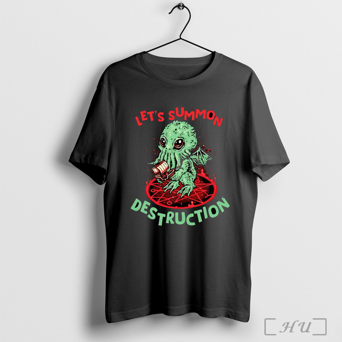 Officials Cthulhu Lets Summon Destruction T Shirt