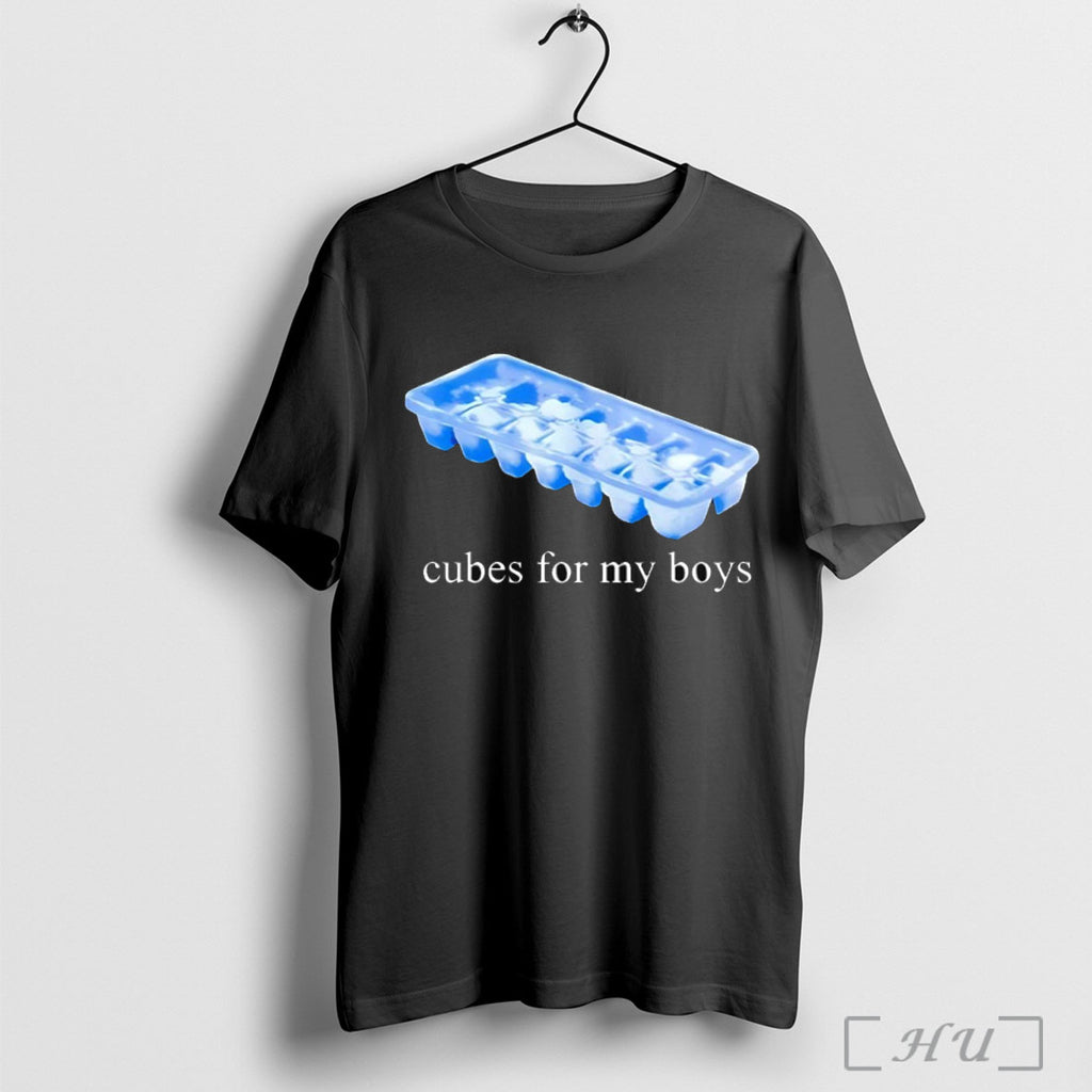 Officials Cubes For My Boys T Shirt