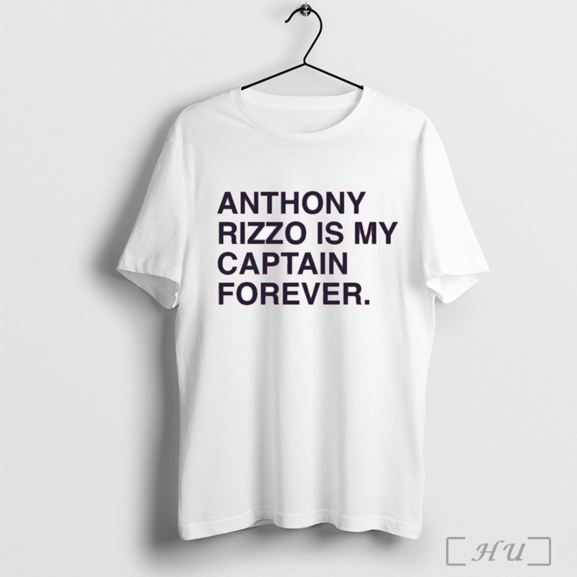 Officials Cubs Anthony Rizzo Is My Captain Forever T Shirt