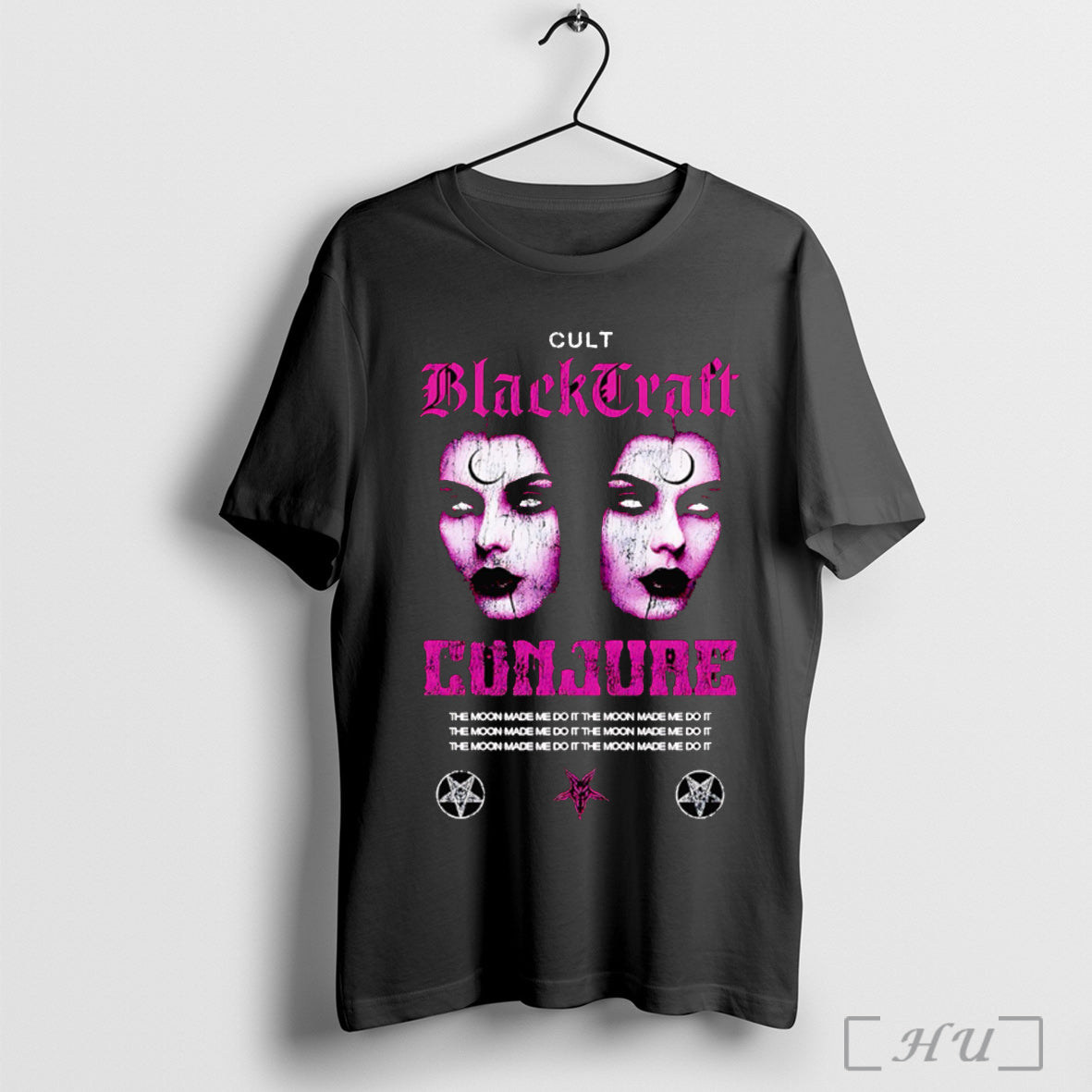 Officials Cult Conjure The Moon Made Me Do It T Shirt