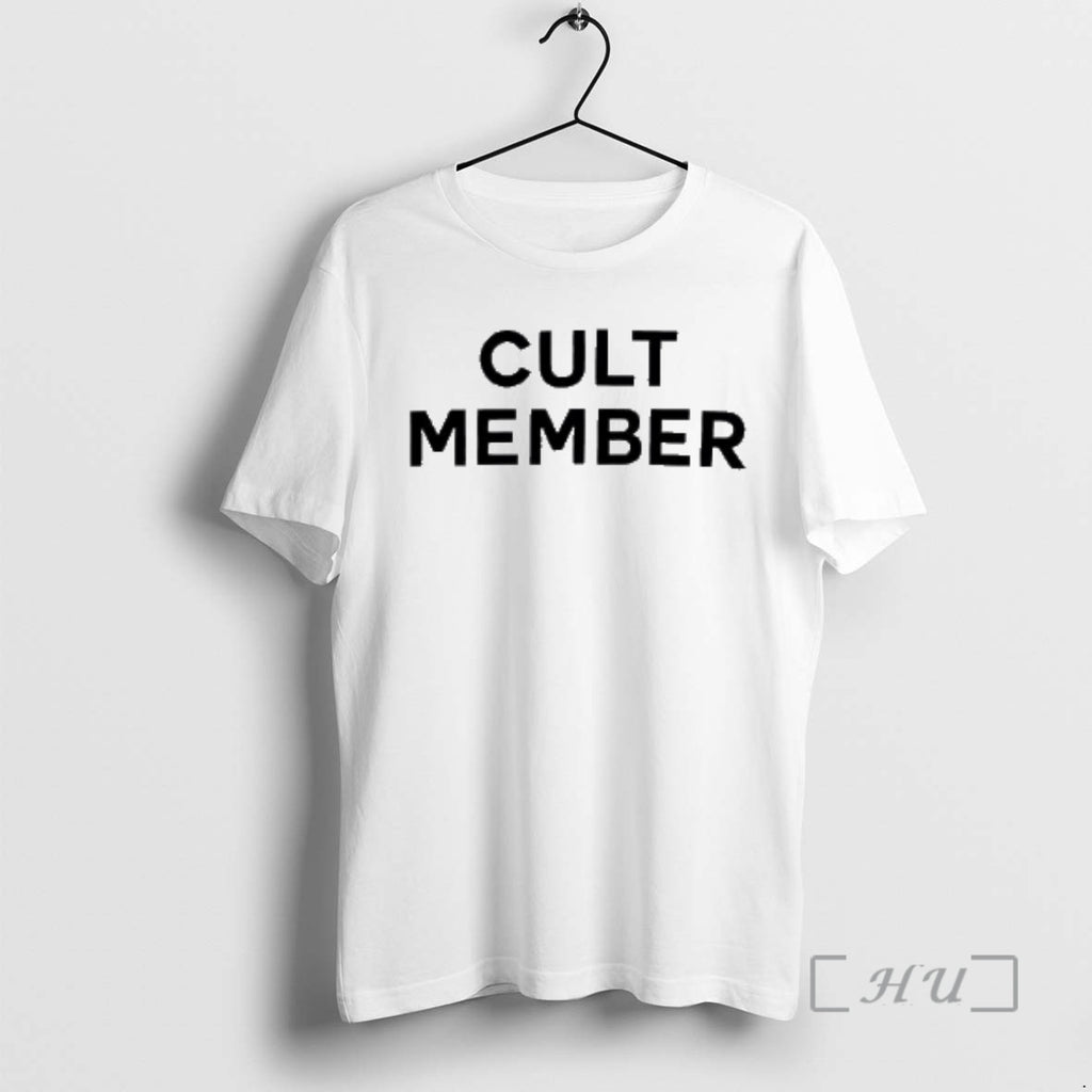 Officials Cult Member Bold Black