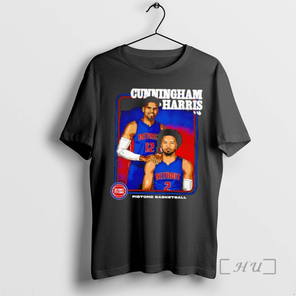 Officials Cunningham Harris Detroit Pistons Nba Basketball 2026