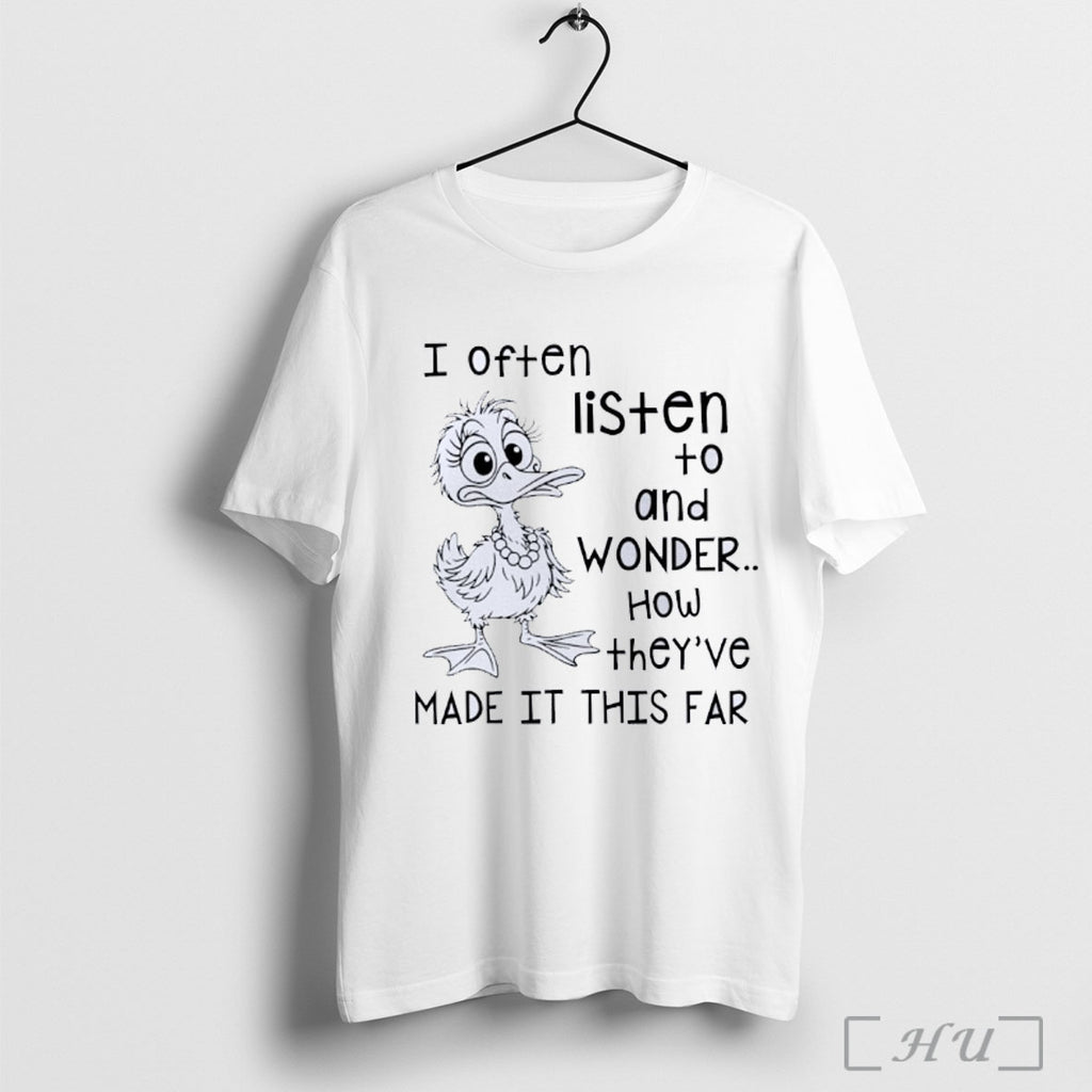 Officials Cute Duck I Often Listen Plus 0 And Wonder How Theyve Made It This