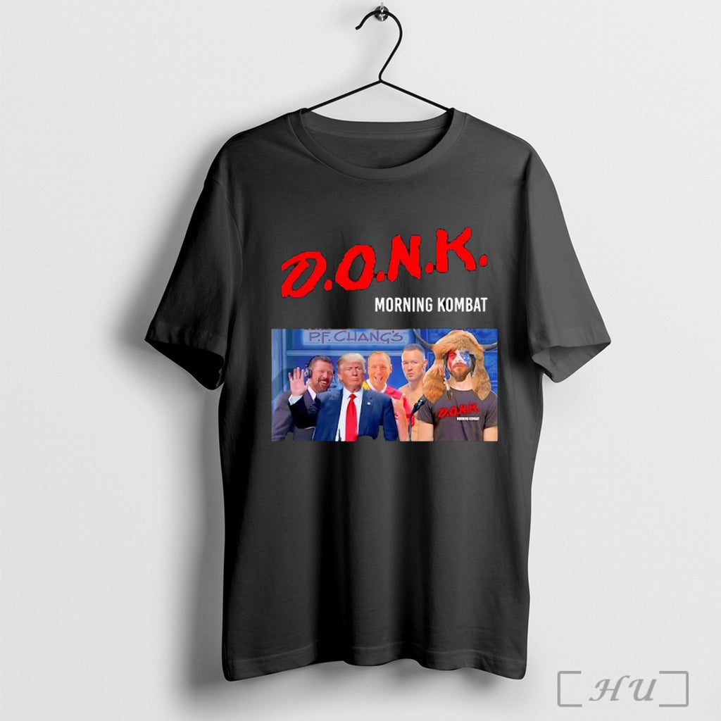Officials D O N K Morning Kombat T Shirt