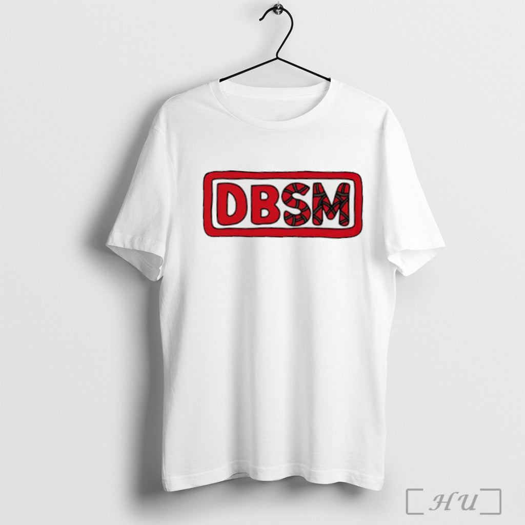 Officials Dbsm Text Graphic T Shirt