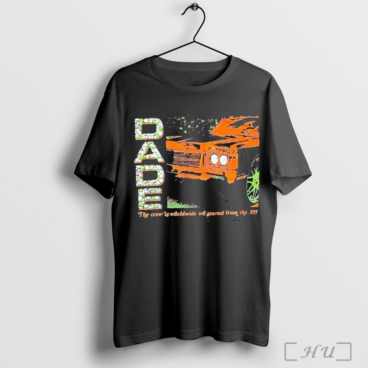 Officials Dade The Crew Is Worldwide We Started From The 305 Donk T Shirt