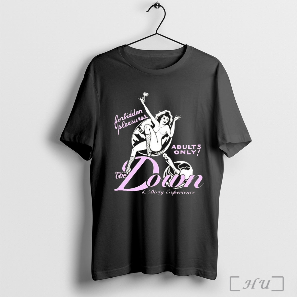 Officials Dade The Down And Dirty Experience Forbidden Pleasures Adults Only T Shirt
