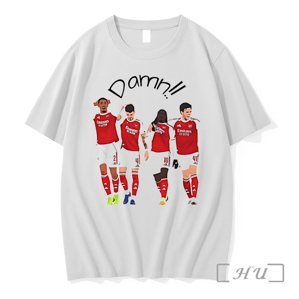 Officials Damn Arsenal Fc Big 4 Players Cartoon