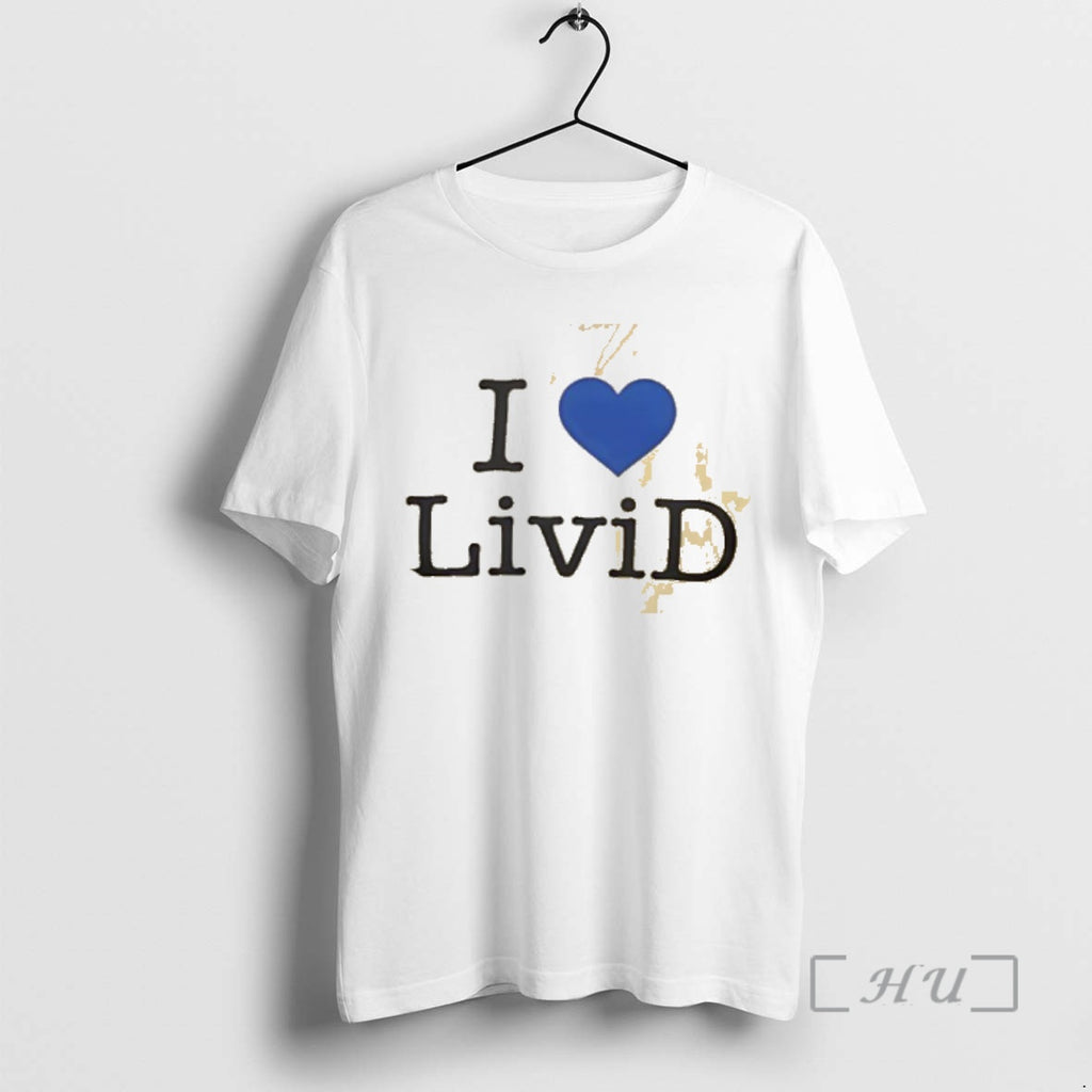 Officials Dan Abrams Wearing I Love Livid