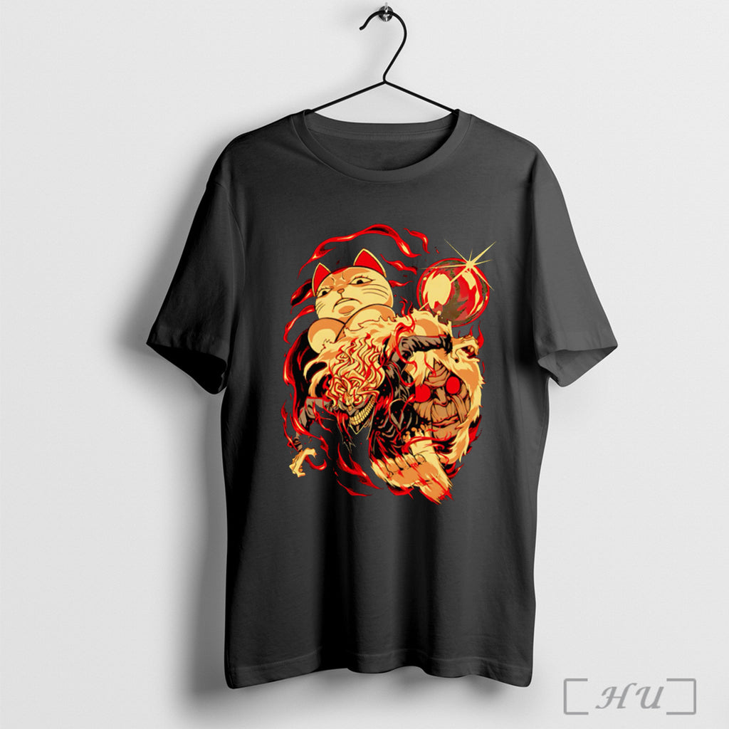 Officials Dandadan Cursed Speed T Shirt