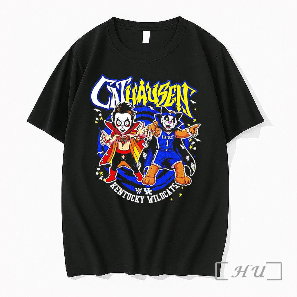 Officials Danhausen Kentucky Wildcats Cathausen Tee