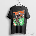 Officials Dark Horse Nyc X Tennessee Volunteer Football Ncaa Graphic T Shirt