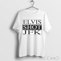 Officials Darty La Haine Wearing Elvis Shot Jfk T Shirt