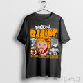 Officials David Pastrnak Boston Bruins Caricature T Shirt