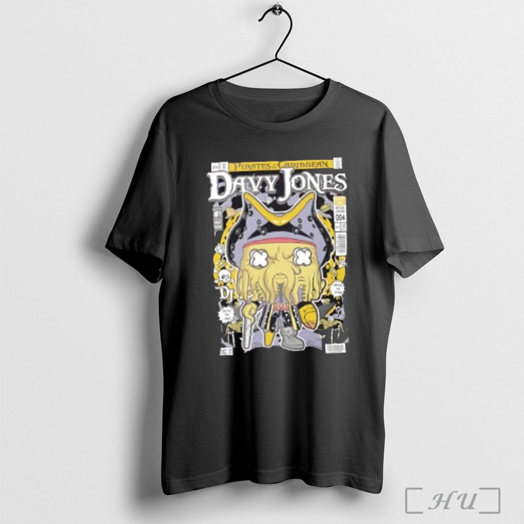 Officials Davy Jones Pirates Funko T Shirt
