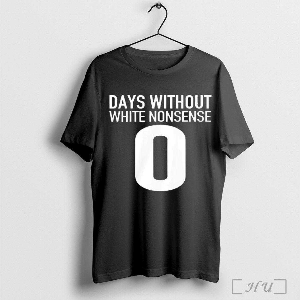 Officials Days Without White Nonsense 0 T Shirt