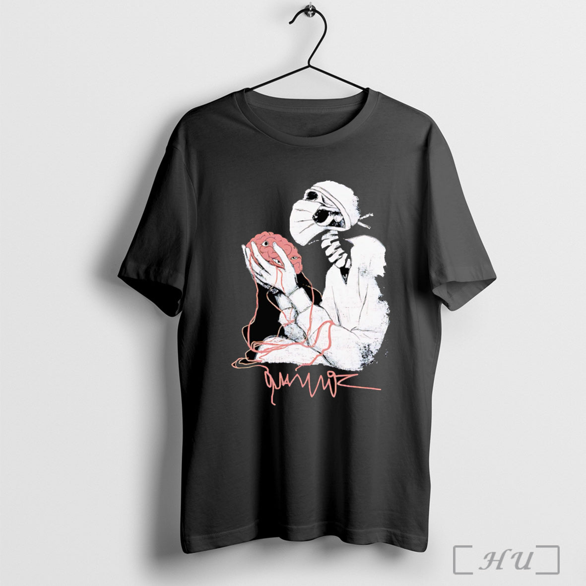 Officials Deadair Quannnic Surgeon T Shirt