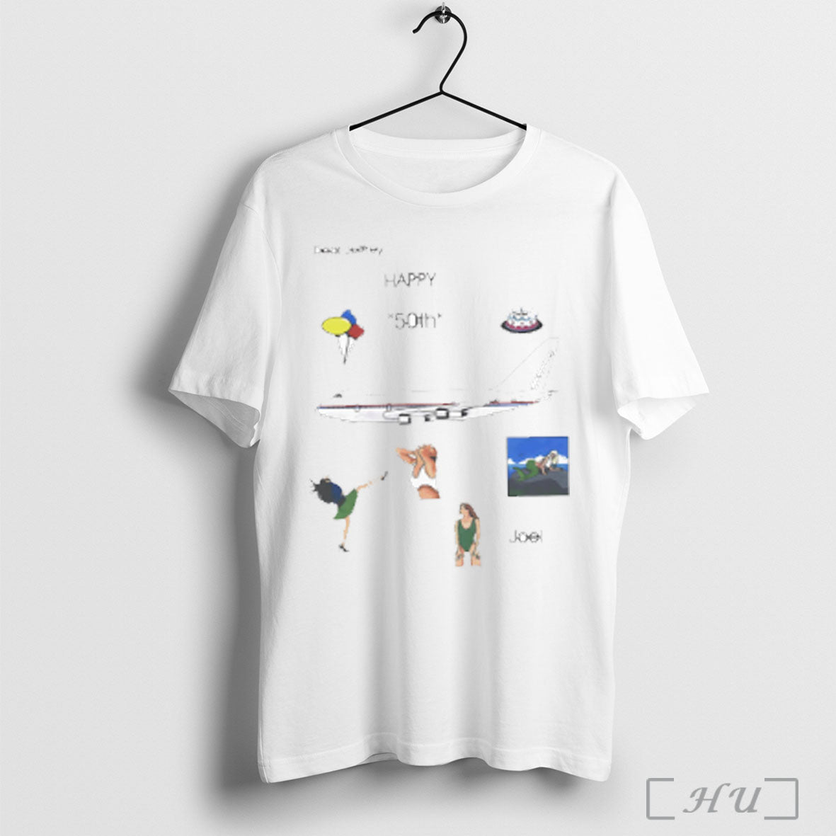 Officials Dear Jeffrey Happy 50th Joel Shirt T Shirt