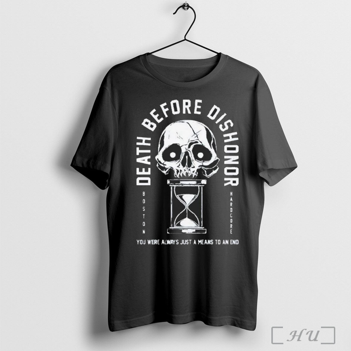 Officials Death Before Dishonor You Were Always Just A Means To An End Hourglass