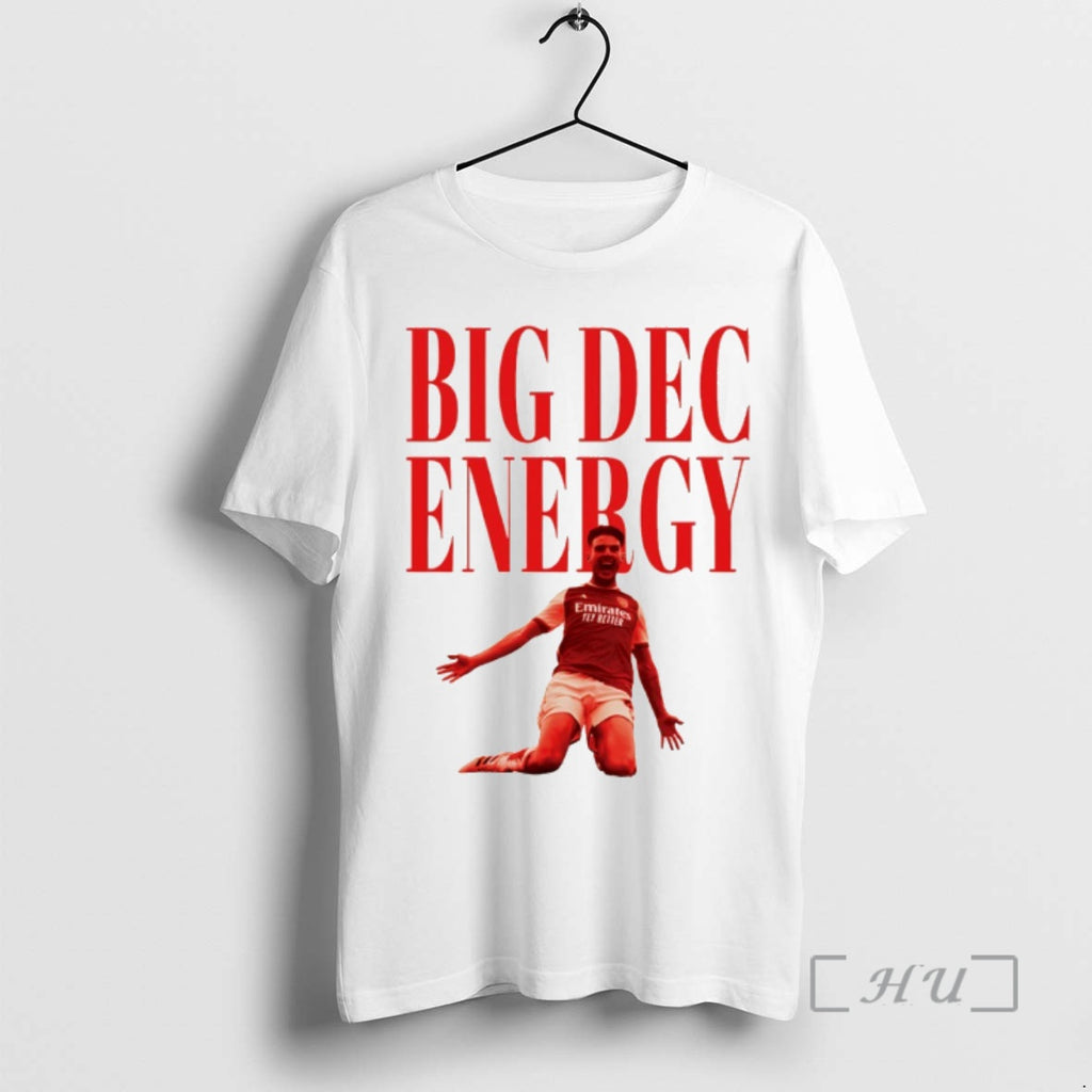 Officials Declan Rice Big Dec Energy Arsenal Fc