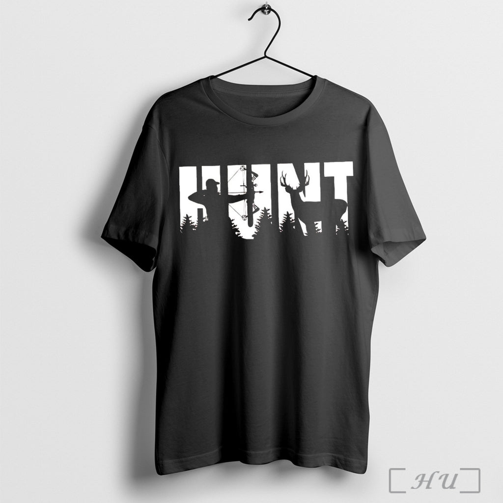 Officials Deer Hunt And Arrows T Shirt
