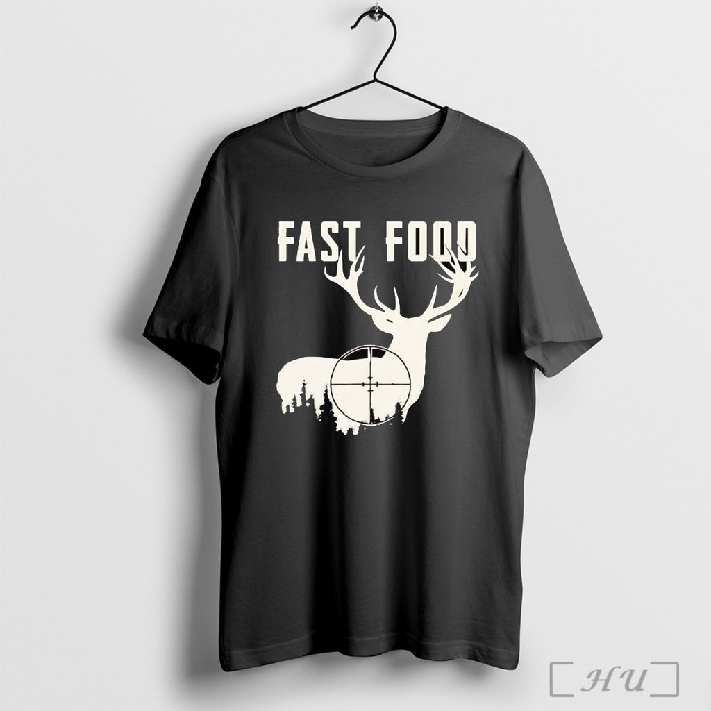 Officials Deer Hunting Fast Food T Shirt
