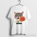 Officials Defector Cat Movie Hackers T Shirt