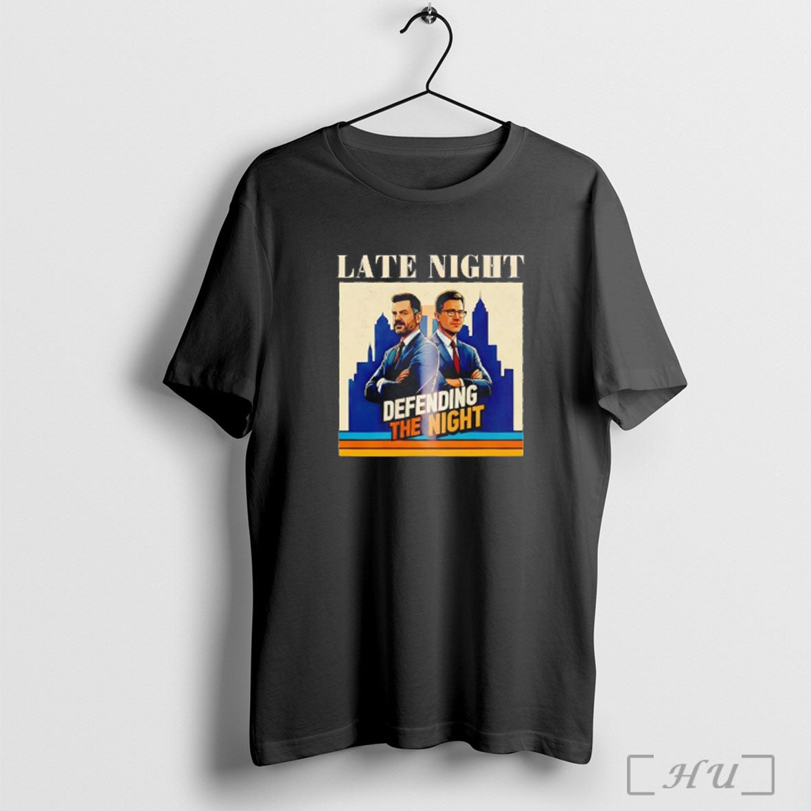 Officials Defending The Night Jimmy Kimmel And Stephen Colbert Vintage T Shirt