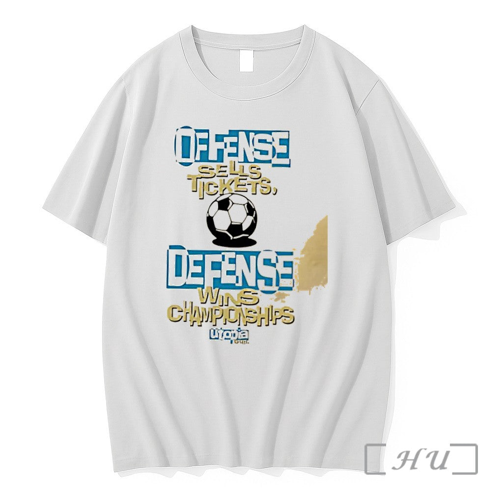 Officials Defense Wins Championships Offense Sells Tickets