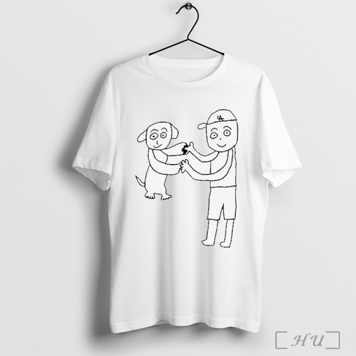 Officials Dekopin And Shohei Ohtani Joining Hands T Shirt
