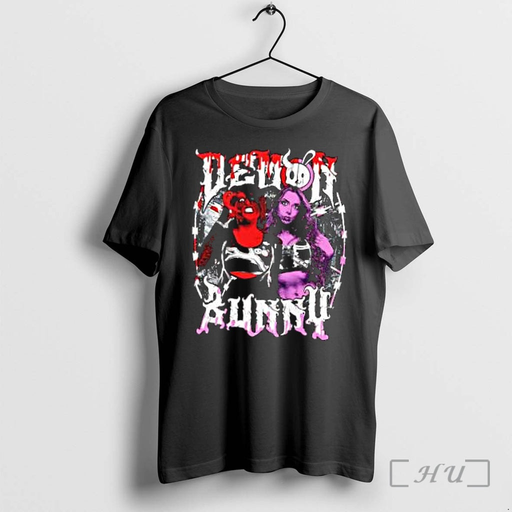 Officials Demon Bunny Two Girls Gothic Grunge