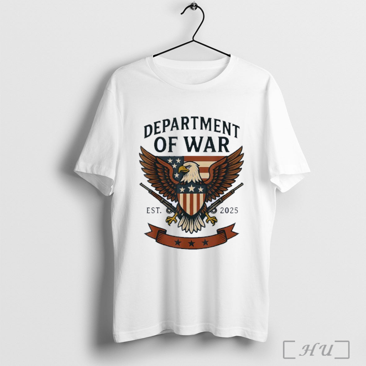 Officials Department Of War Established 2025 Dow T Shirt