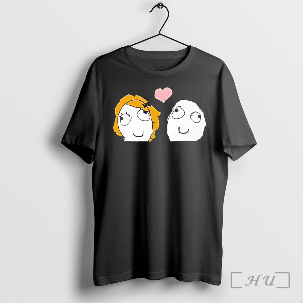 Officials Derp And Derpina Rage Comic Meme Premium T Shirts Sweater Hoodie Jpg