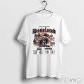 Officials Desolated Finding Peace Tour 2025 Europe And Uk Dates T Shirt