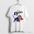 Officials Detroit Ligers Detroit Lions X Detroit Tigers T Shirt
