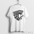 Officials Detroit Lions Lion Cheese Grater T Shirt