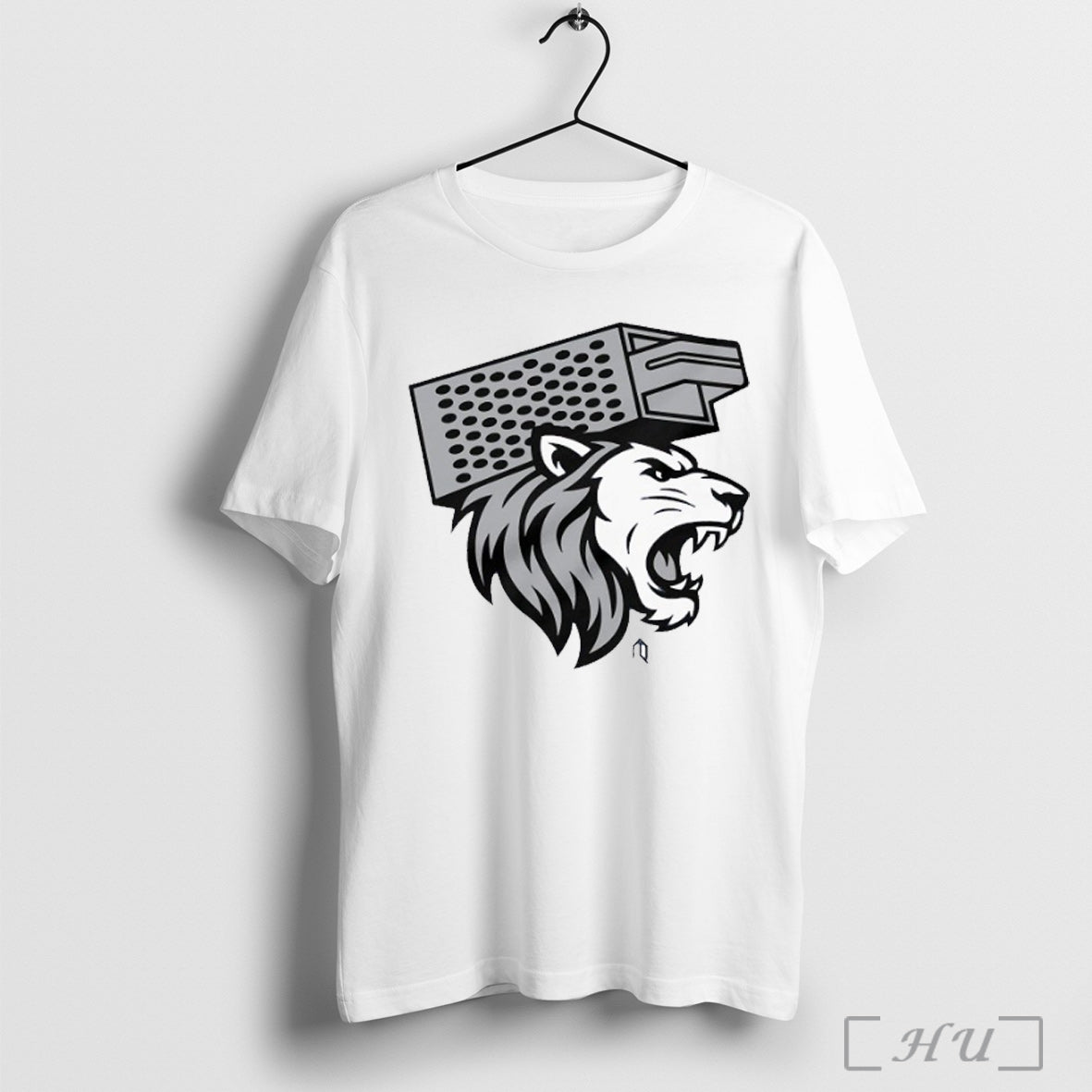 Officials Detroit Lions Lion Cheese Grater T Shirt