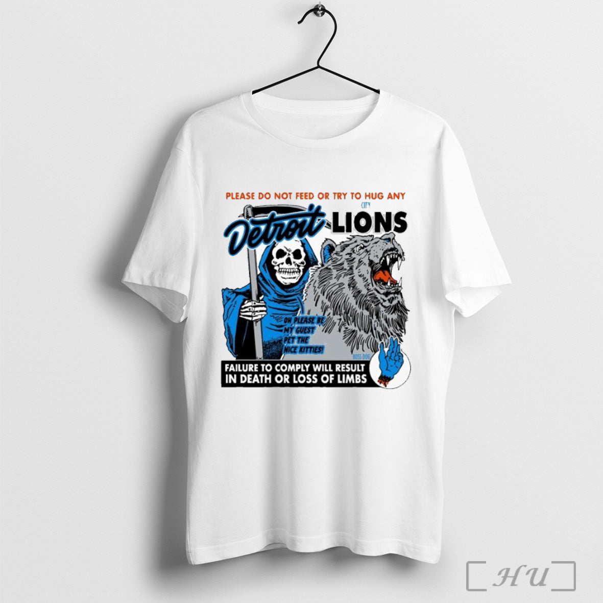 Officials Detroit Lions Please Do Not Feed Or Try To Hug Any Failure To Comply