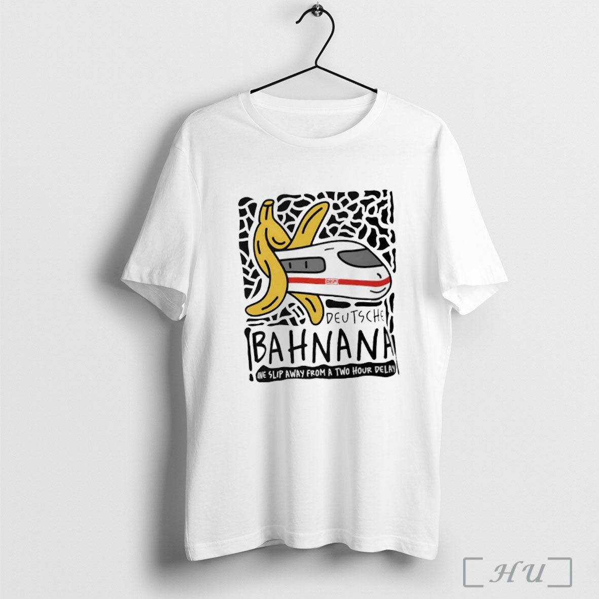 Officials Deutsche Bahnana Only Slip Away From A Two Hour Delay Banana Train Dbsm