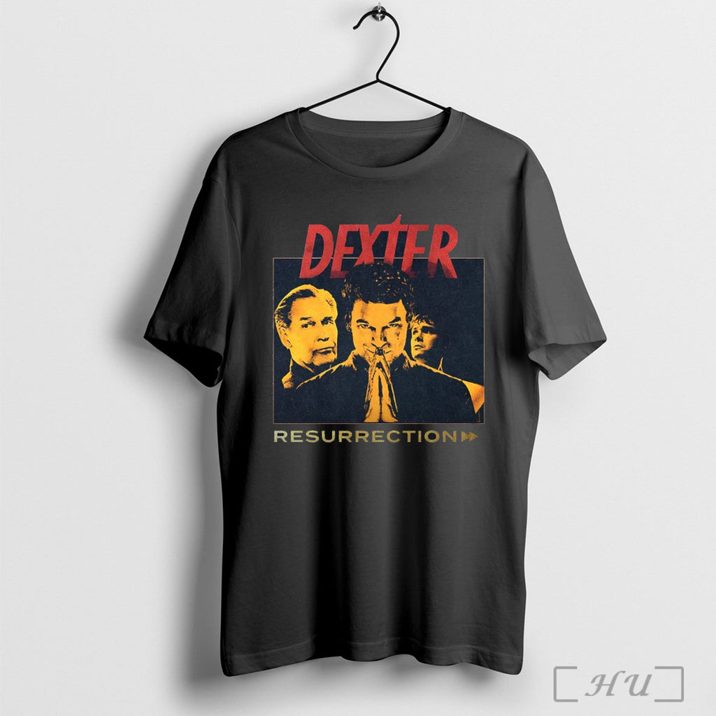 Officials Dexter Resurrection Graphic T Shirt