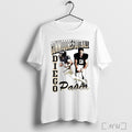 Officials Diego Pavia 90s Portrait Vanderbilt Football T Shirt