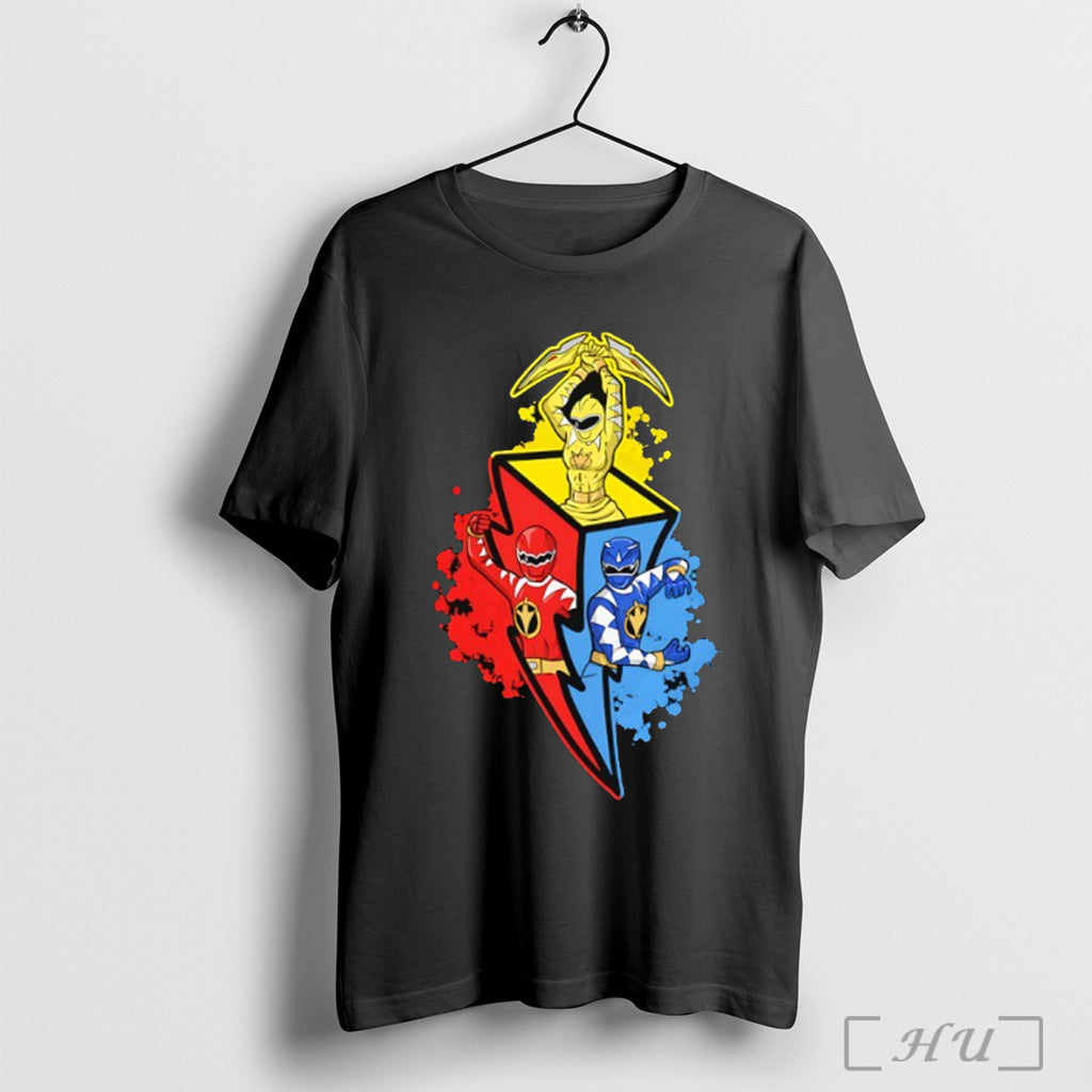 Officials Dino Rangers T Shirt