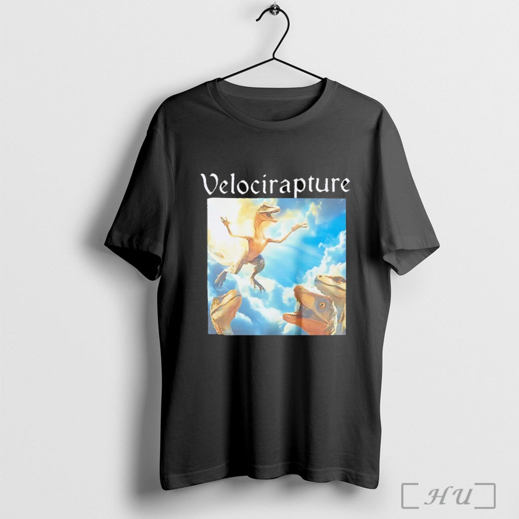 Officials Dinosaur Velocirapture T Shirt